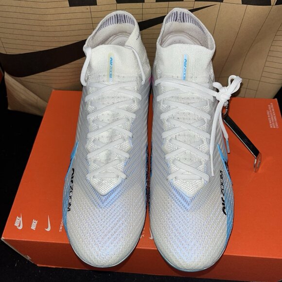 NEW Nike ZM Mercurial Superfly 9 Elite SG Pro Blast Pack FD0250-146 Size 8 - Picture 3 of 6